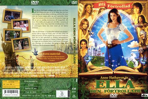 COVERS.BOX.SK ::: Ella Enchanted (2004) - high quality DVD / Blueray ...