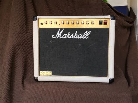 Marshall JCM 800 Combo 1x12'' 1983 White Tolex Amp For Sale Vintage ...