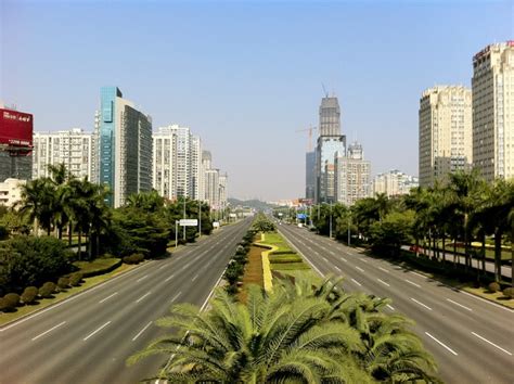 Chinese Cities with Over a Million Population - Dongguan