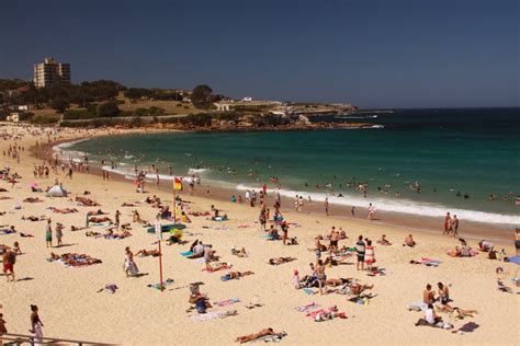 Coogee Beach & 2013 Sydney Fireworks