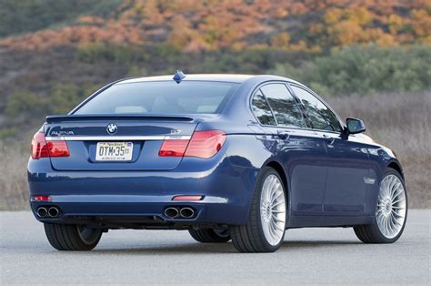 Bmw 750 Alpina - reviews, prices, ratings with various photos