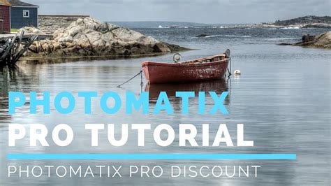 Photomatix Pro Discount Coupon Code | Photomatix Pro 5.0 Tutorial - YouTube