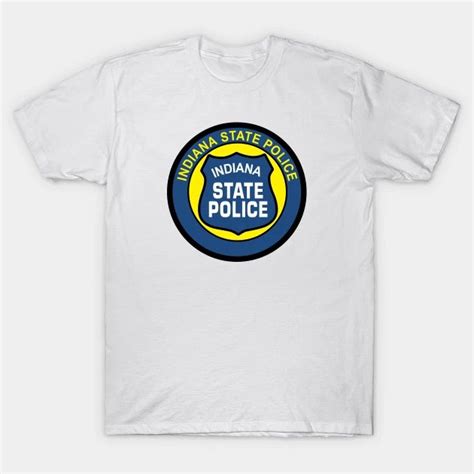 Indiana State Police logo by osprey | Indiana state, T shirt, State police