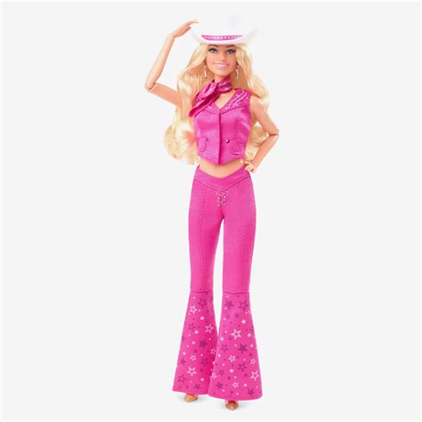 Barbie in Pink Western Outfit – Barbie The Movie – Mattel Creations