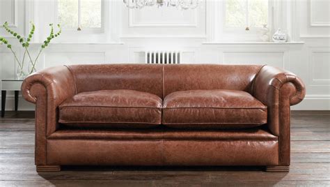 Chesterfield Style Sofa - Home Furniture Design