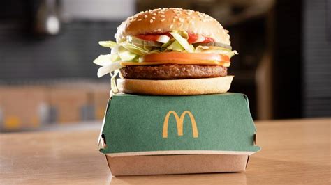 McDonald's plant burger launch late to vegan party - BBC News