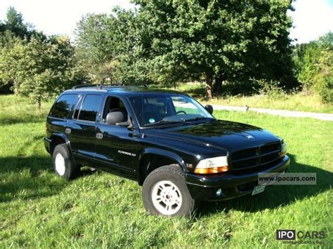 1998 Dodge Durango - Car Photo and Specs