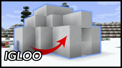 What Is Inside An Igloo In Minecraft? - YouTube