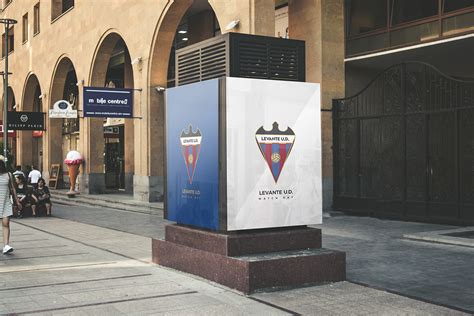 Levante U.D. Rebranding on Behance