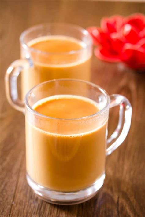 Karak Chai - I Knead to Eat