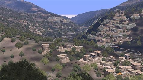 Korengal Valley, Afghanistan [WIP]