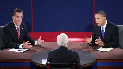 Transcript And Audio: Third Presidential Debate : NPR