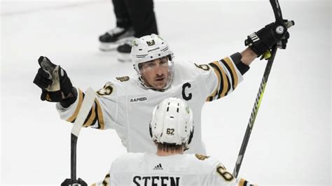 Brad Marchand scores in overtime as Bruins beat Senators 3-2 - Thursday ...