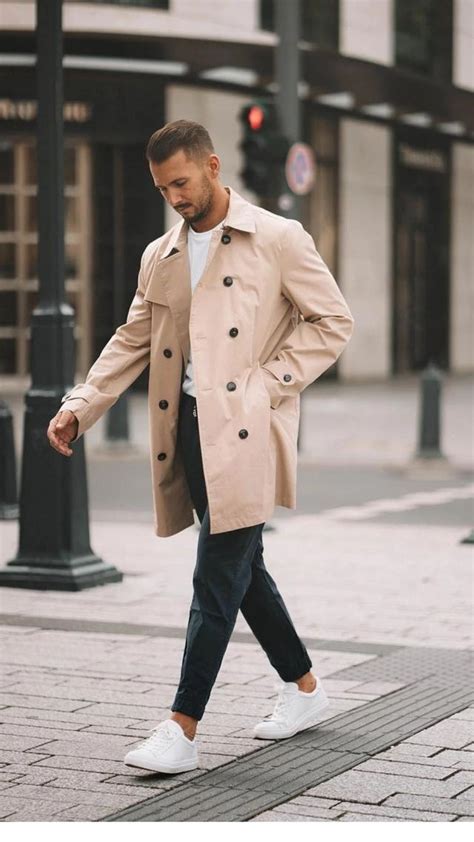 20 Best Trench Coats for Men in 2023 | How to Wear a Trench Coat | Men ...