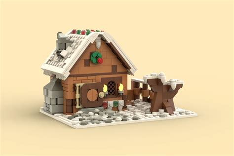 LEGO IDEAS - Christmas House