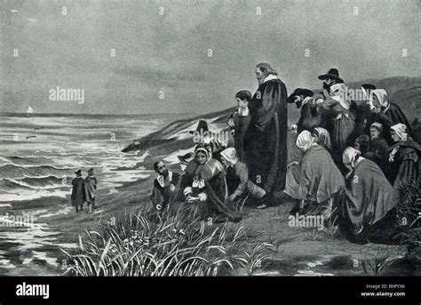 Pilgrims Plymouth Colony High Resolution Stock Photography and Images - Alamy