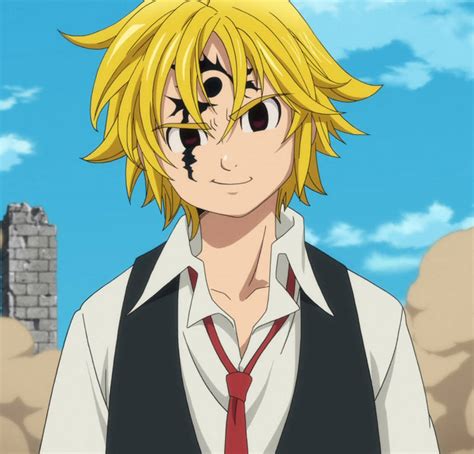 Meliodas Demon Mark (Power Level - 60.000) by SonimBleinim on DeviantArt