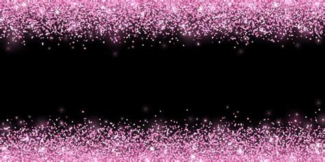 Download Pink And Black Glitter Desktop Wallpaper | Wallpapers.com
