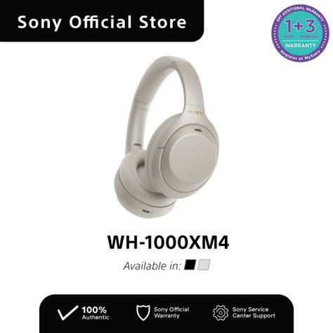 Sony WH-1000XM4 / WH1000XM4 Wireless Noise Canceling Bluetooth ...