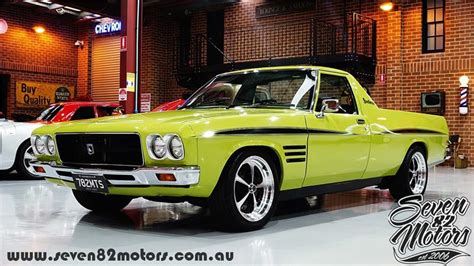 1979 HOLDEN HZ AUTOMATIC UTE - JCFD5190883 - JUST CARS