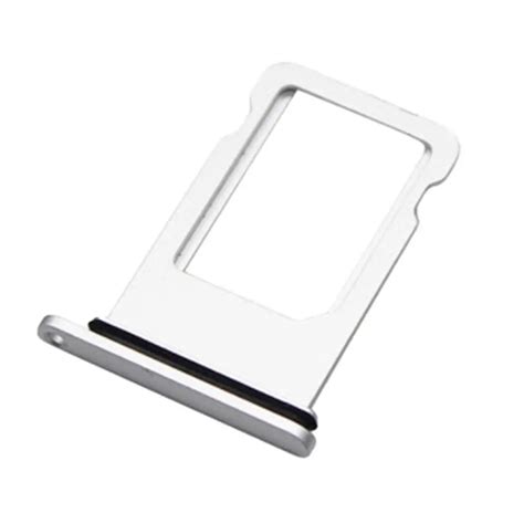 iPhone X Sim Card Tray Silver - Baba Tools Official