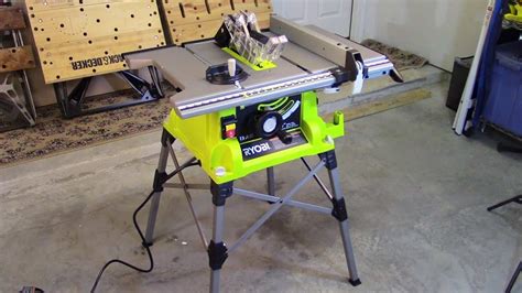 Ryobi Table Saw Review (2023)