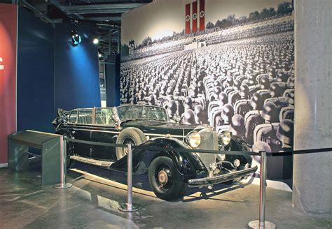 Hitler's Car / L'auto de Hitler | Canadian War Museum | Musée canadien ...