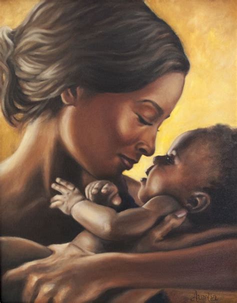 Find this Pin and more on mother. A Mother's Love, African-American ...