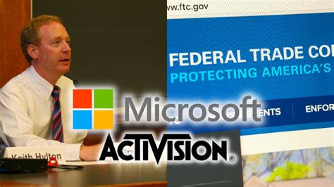 FTC sues to stop Microsoft's acquisition of Activision Blizzard | The ...