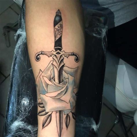 Dagger Tattoo Meaning and Symbolism