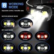 Ultra Light Rechargeable Led Headlamp 8 Modes For Outdoor Camping Running | Today's Best Daily ...