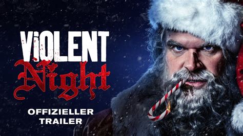 Violent Night | Offizieller Trailer deutsch/german HD - YouTube