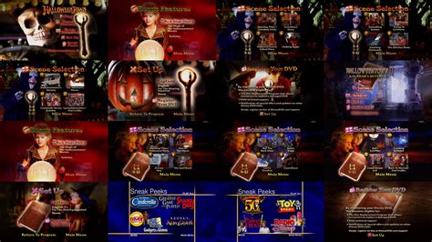 Halloweentown 2 Film Collection DVD Menus by dakotaatokad on DeviantArt