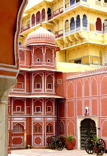 Jaipur Palace Interior Courtyard | Interior of the Royal Pal… | Flickr