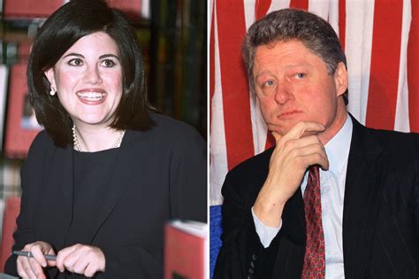 Bill Clinton Age When Monica Lewinsky - AwangRahma