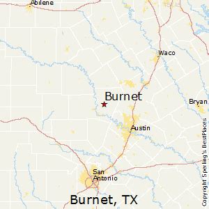 Best Places to Live in Burnet, Texas