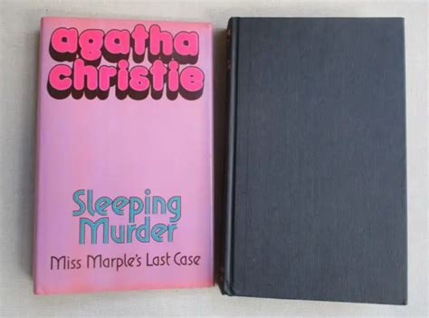 AGATHA CHRISTIE ~ SLEEPING MURDER Miss Marples Last Case ~ 1st HCDJ 1976 Collins $11.99 - PicClick