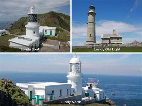 Lundy Lighthouses, Bristol Channel