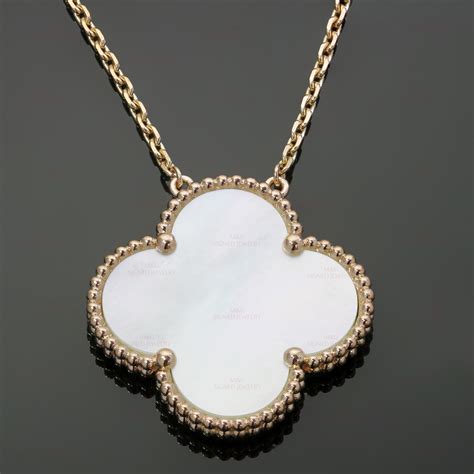 VAN CLEEF & ARPELS Magic Alhambra Mother-of-Pearl 18k Rose G