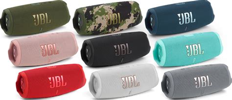 JBL CHARGE 5 - Portable Bluetooth Speaker with IP67 Waterproof and USB Charge out - Pink - tejarra