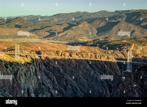 Royal Gorge and Royal Gorge Bridge, Canon City, Colorado USA Stock ...