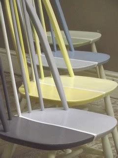 Bright Ercol Mid Century Vintage Dining Chairs | Vintage Erc… | Flickr