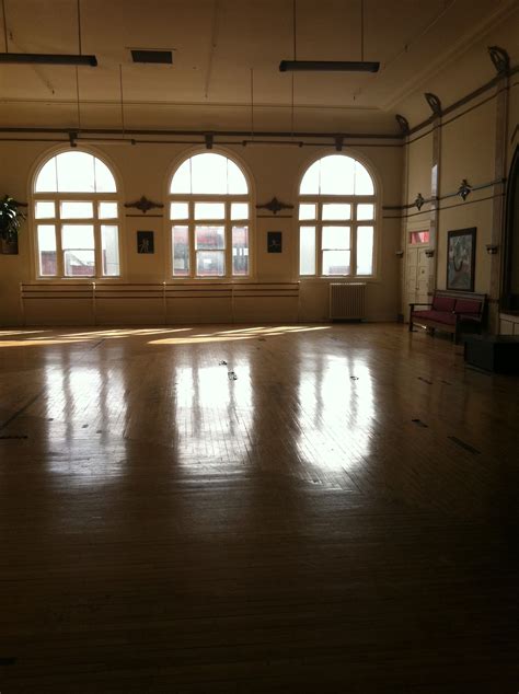 this is the ballet studio I used to dance in...no big deal. (actually ...