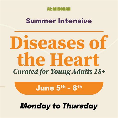 Diseases of the Heart – Events Calendar