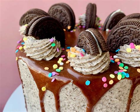 Oreo Birthday Cake – Dangling Carrot Confections