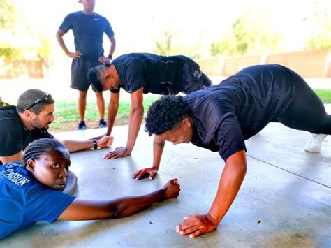 NC youngsters sweat it out during SA Navy recruitment drive - DFA