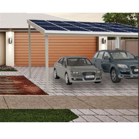 Solar Carport Double - Car Covers and Shelter