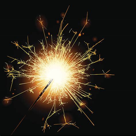 Sparkler Clip Art, Vector Images & Illustrations - iStock