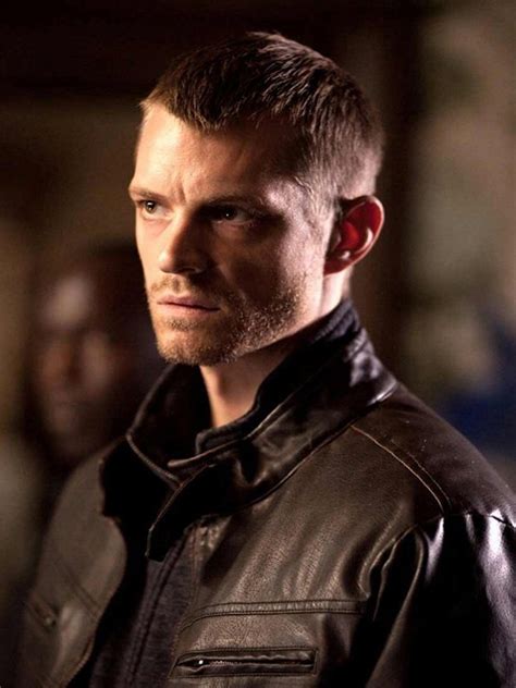 Joel Kinnaman Altered Carbon Leather Jacket