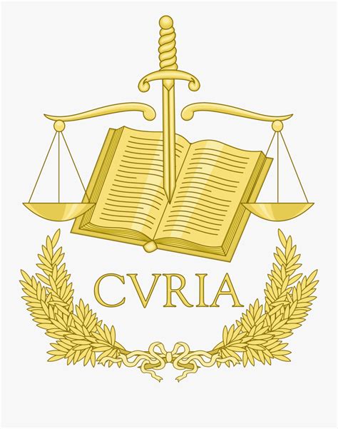 European Court Of Justice Structure , Free Transparent Clipart - ClipartKey